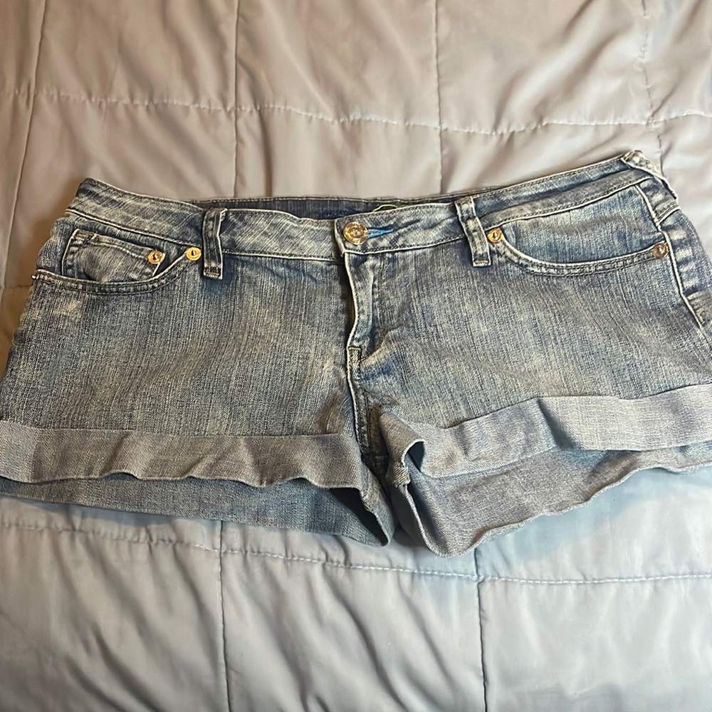 Fox denim shorts size 11